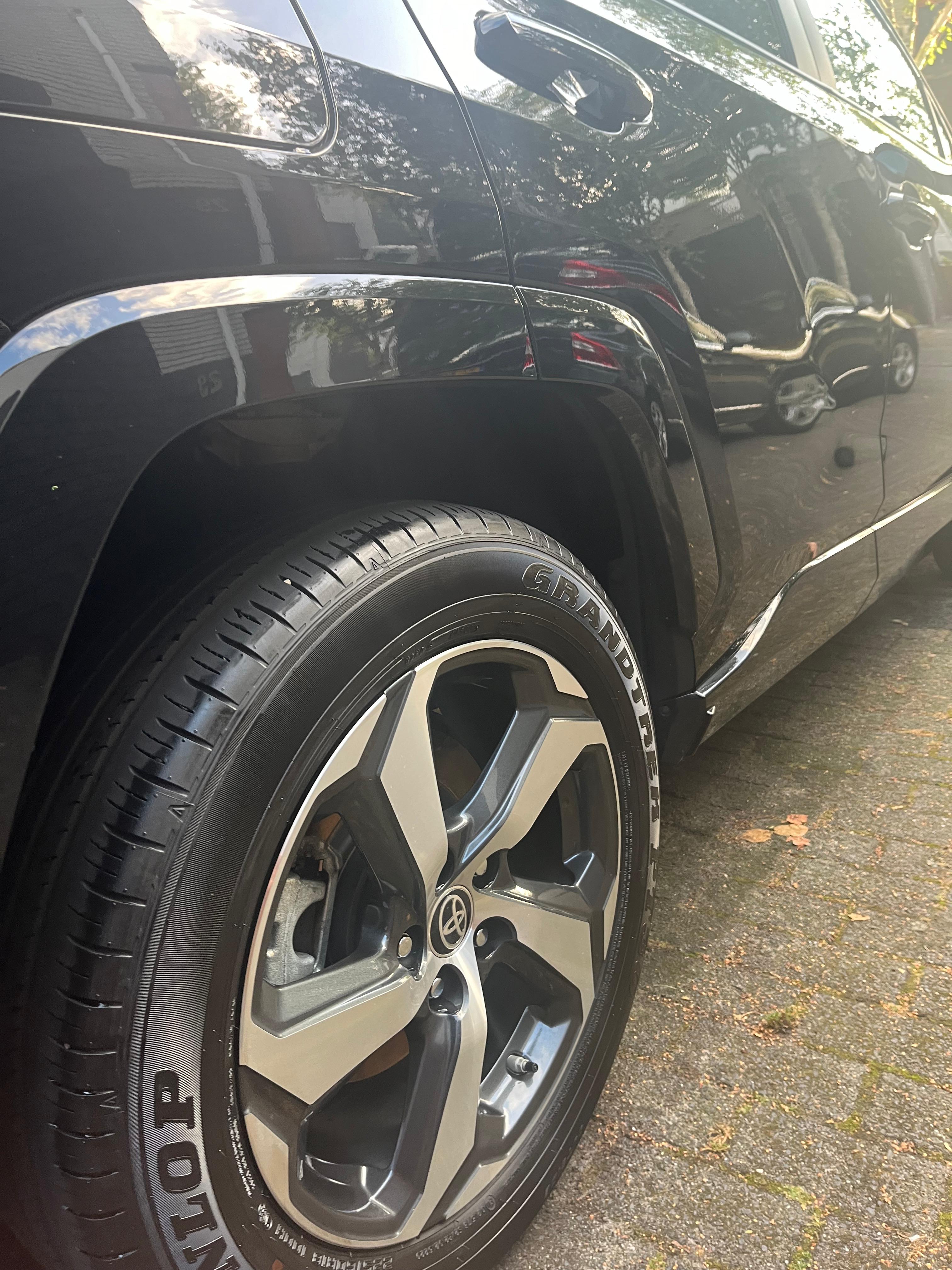 Velgen Reiniging - Voor & Na - Na