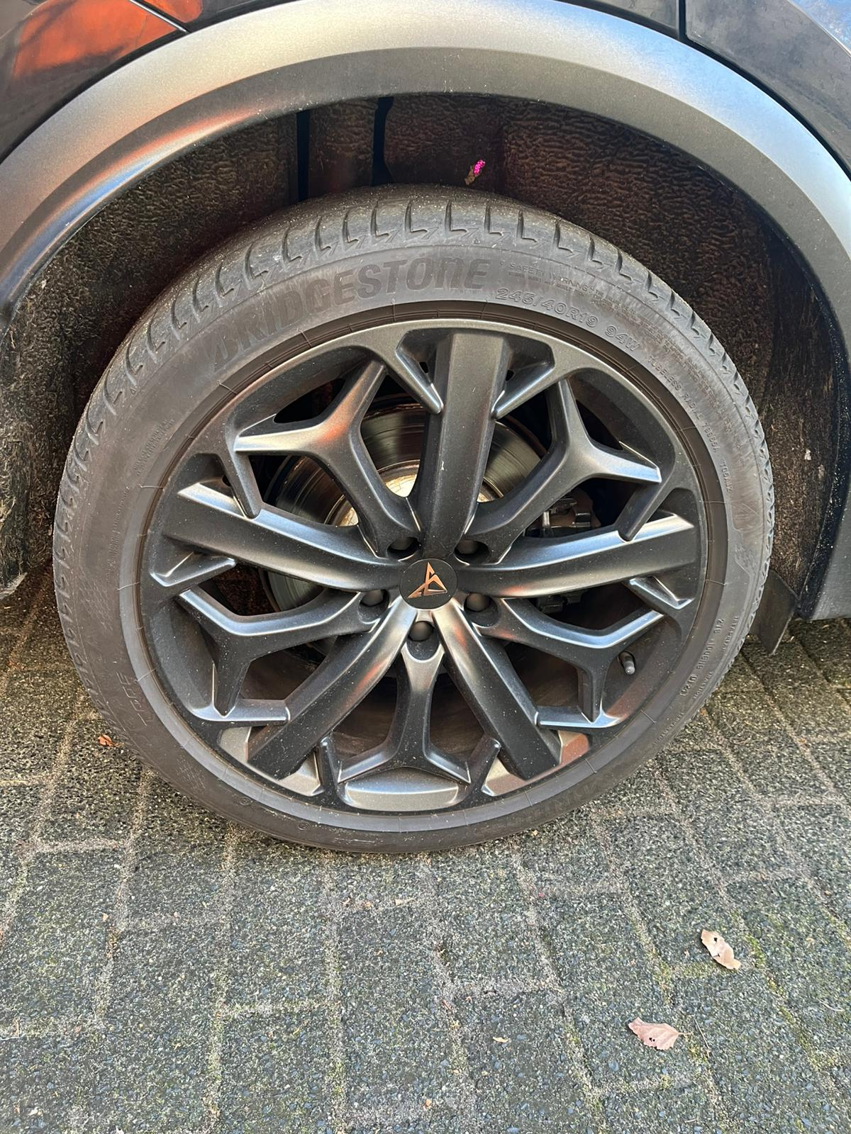 Voor - Cupra Velgen & Lak Detailing